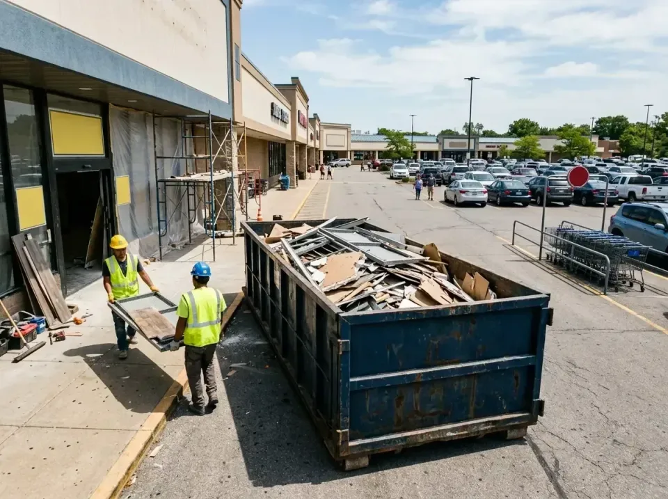 retail-store-renovation-debris-003 — frequently asked questions, Roll-off Dumpster Rentals in Douglas, GA